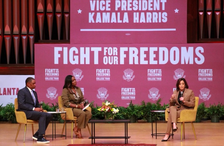 VP Kamala Harris Sparks Student Coalition to Tackle National Inequalities