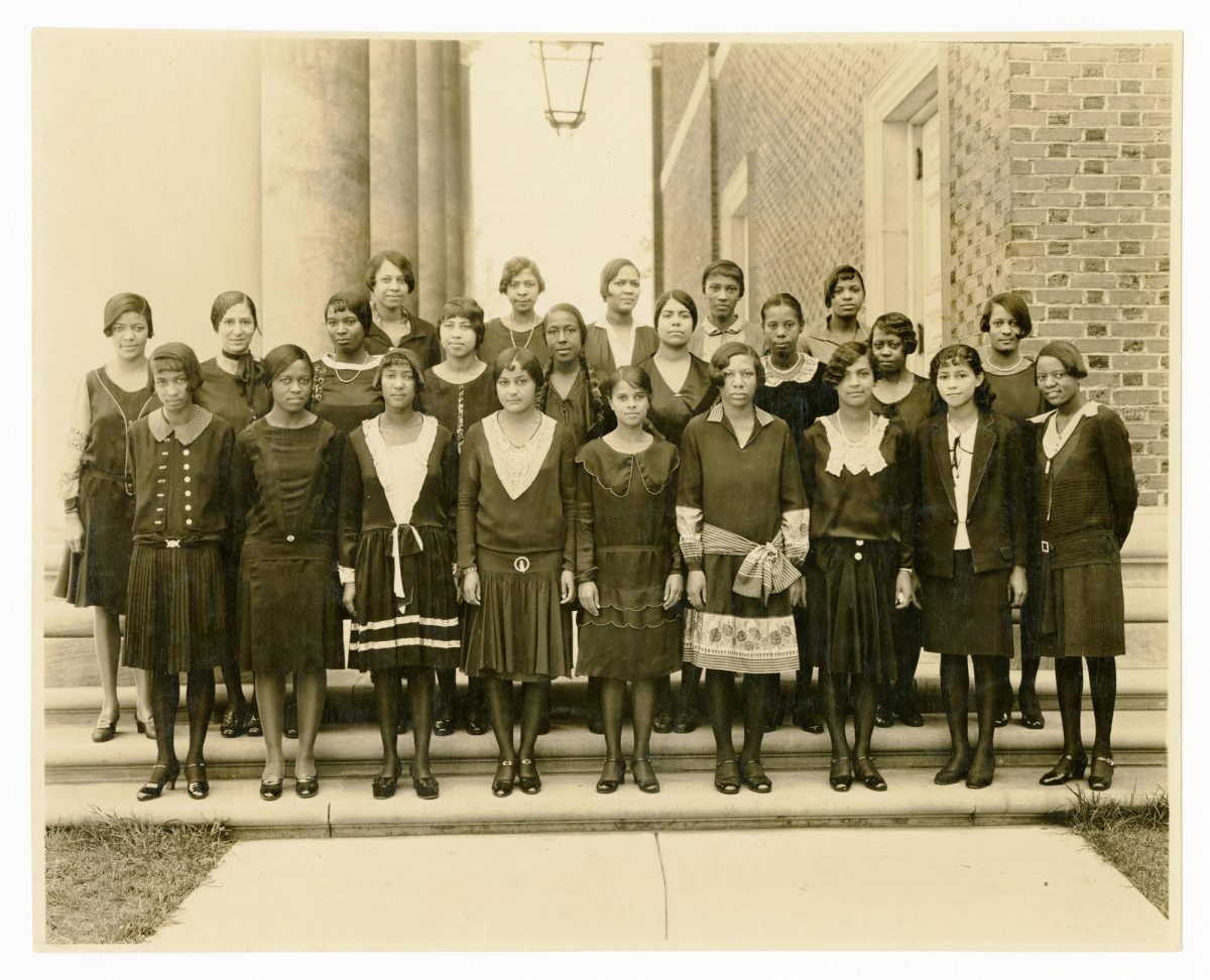 Group portrait of Spelman College Class of 1929.

Spelman College Archives Photographic Collections, Spelman College Archives, Atlanta, Ga