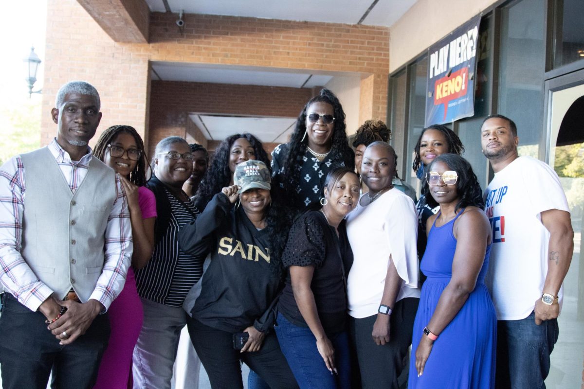 Climate Power with Big Freedia at one of their activation events.