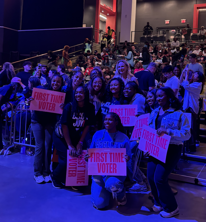 Election Day Anticipation Sparks High Energy Among Young Voters in the AUC