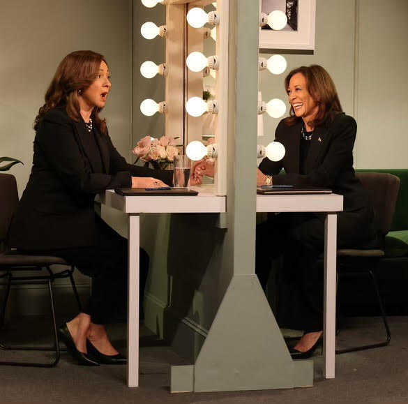 Vice President Kamala Harris and Maya Rudolph for SNL. (Kamala Harris, Instagram)