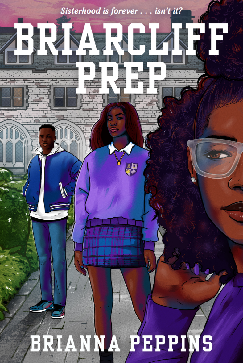 Cover for Briarcliff Prep by Brianna Peppins, Author Website